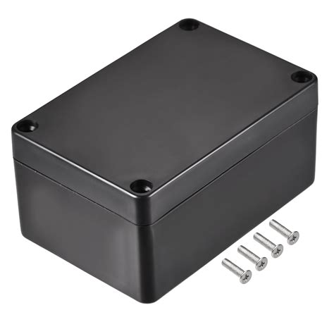 uxcell abs junction box electric project enclosure clear|Uxcell Waterproof Junction Box 100x68x50mm ABS for Electrical .